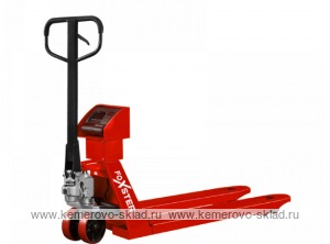 Гидравлическая тележка с весами FOXSTER FX CW30