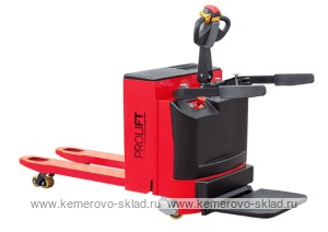 Самоходная гидравлическая тележка с платформой PROLIFT SK20