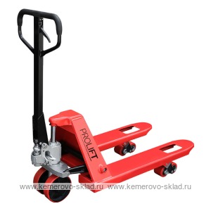 Ручная гидравлическая тележка PROLIFT AC 25 L800
