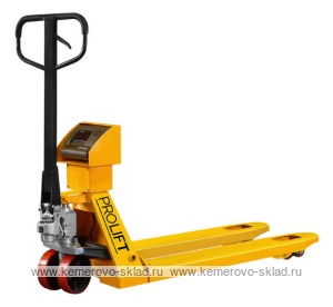Гидравлическая тележка с весами PROLIFT CW20