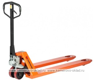Ручная гидравлическая тележка СибТаль ST 25-1500х550 ACR