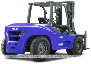 Дизельный погрузчик TRF D100-4i2