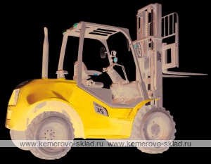 Дизельный погрузчик TRF D30-4i4WD