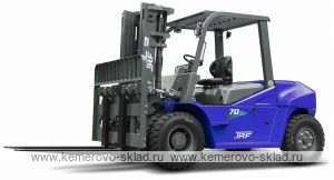 Дизельный погрузчик TRF D70-3X