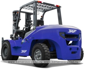 Дизельный погрузчик TRF D80-4i2