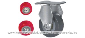 Колесо неповоротное Lema BF1-PU-38-35-6