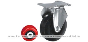 Колесо неповоротное Lema CE1-PU-61-50-5