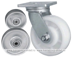 Колесо поворотное с площадкой Lema GH2-IRON-150-950-6